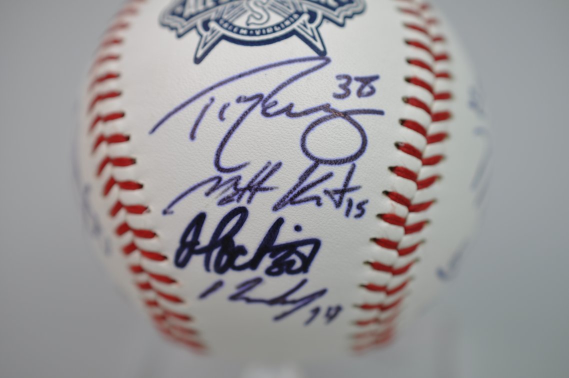 2017 Carolina League All-Stars Signed Baseball, photo 9 of 13