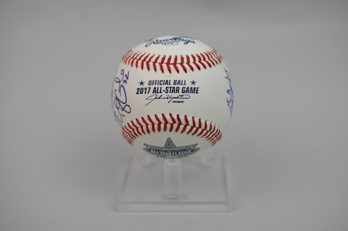 2017 Carolina League All-Stars Signed Baseball, photo 10 of 13
