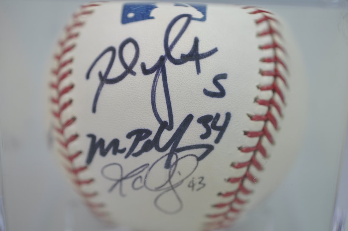2011 New York Mets Signed Ball, photo 2 of 12