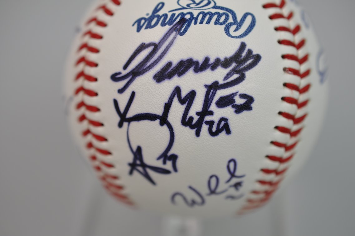 2017 Carolina League All-Stars Signed Baseball, photo 5 of 13