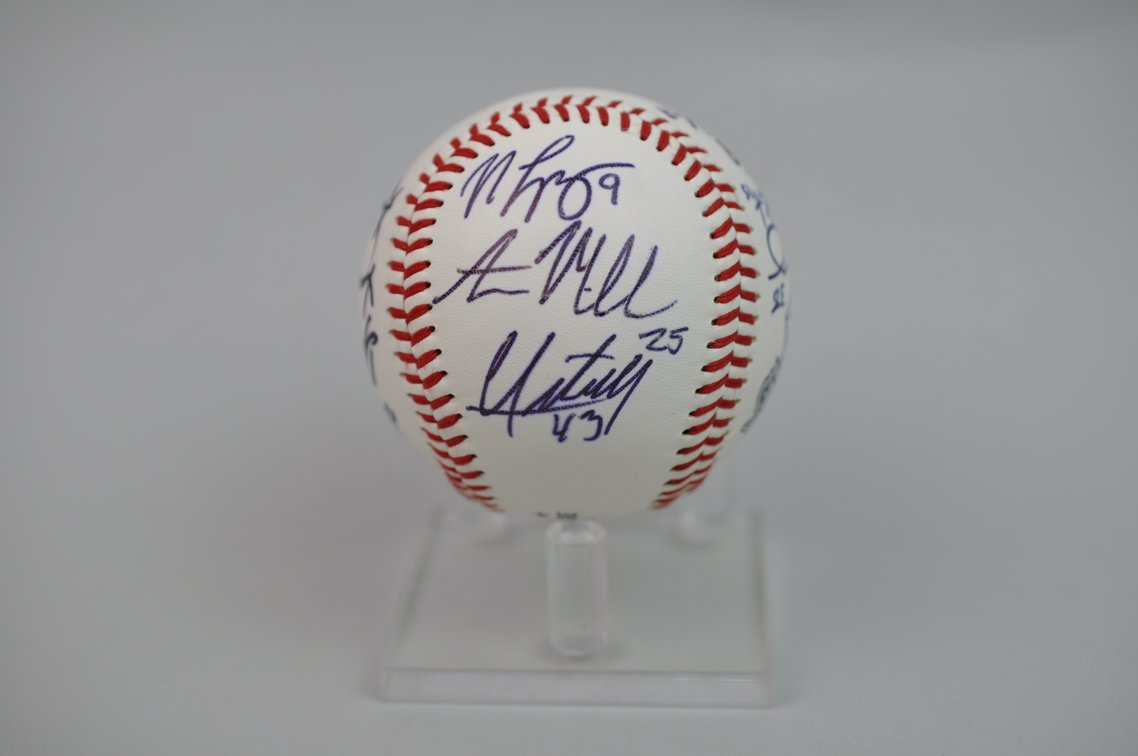 2017 Carolina League All-Stars Signed Baseball, photo 6 of 13