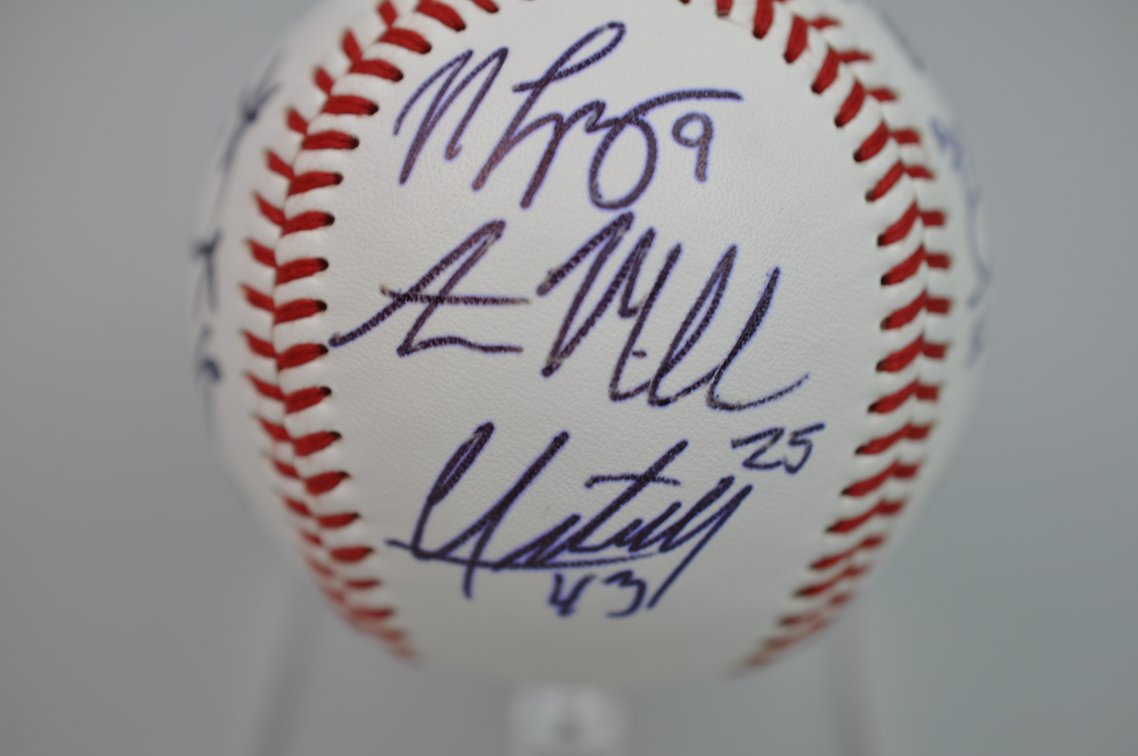 2017 Carolina League All-Stars Signed Baseball, photo 7 of 13