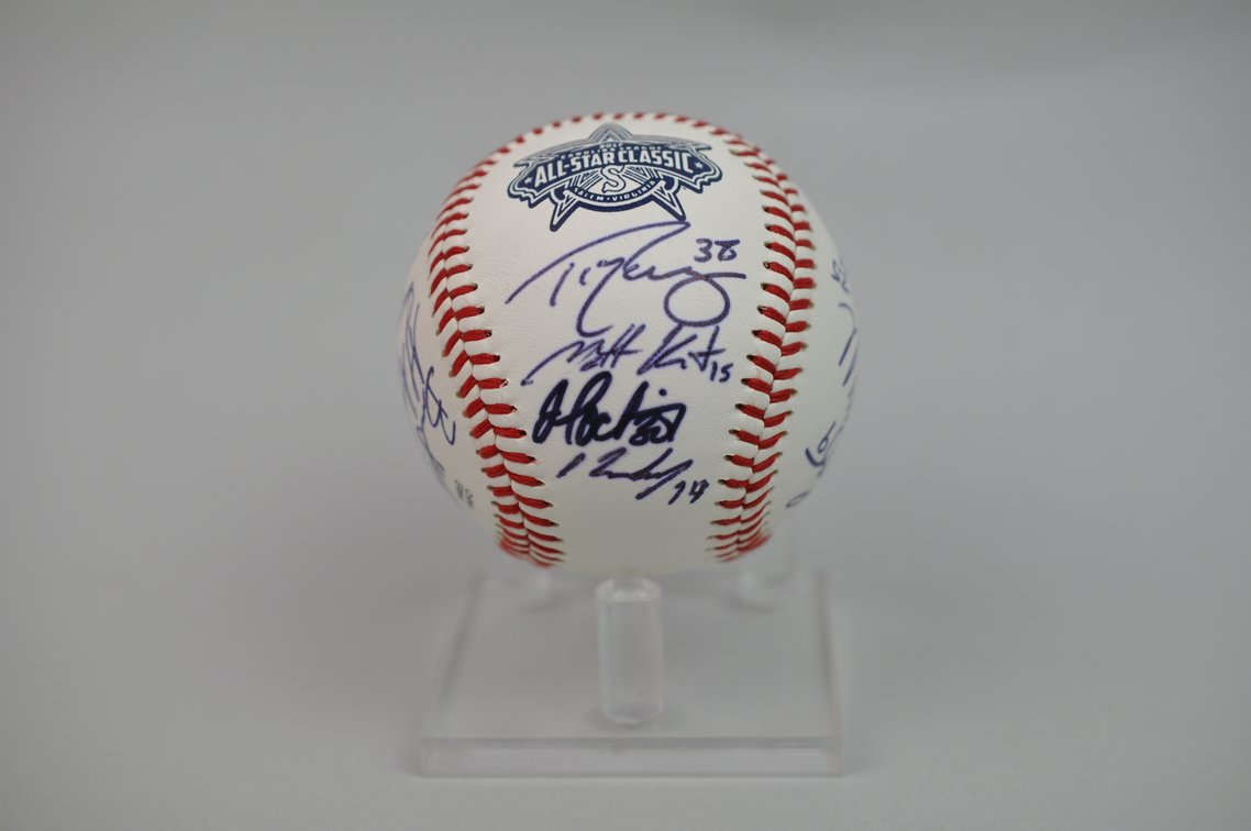 2017 Carolina League All-Stars Signed Baseball, photo 8 of 13