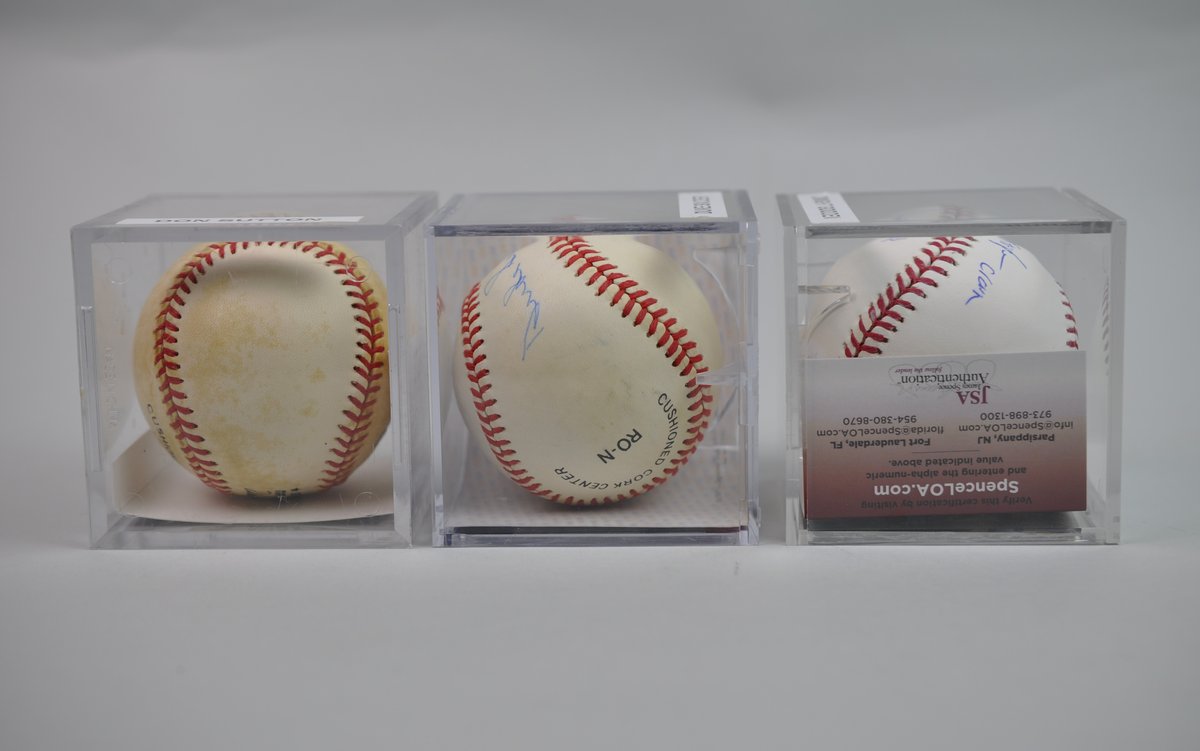Three Ds of Baseball Signed Balls, photo 10 of 10