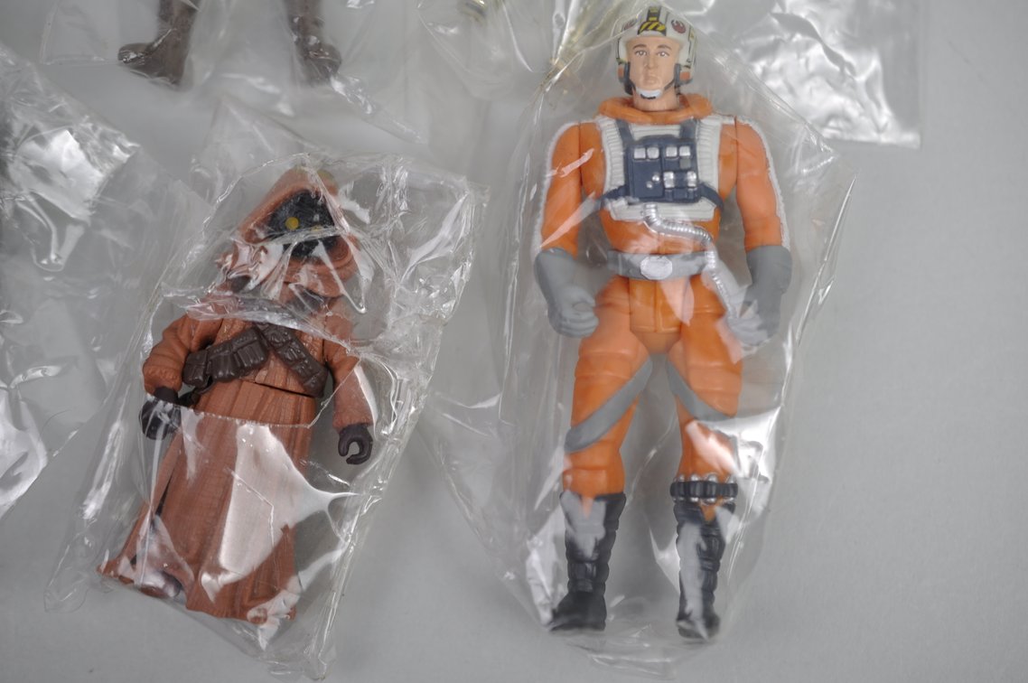 Vintage Star Wars Darth Vader Case w/Figures, photo 12 of 16