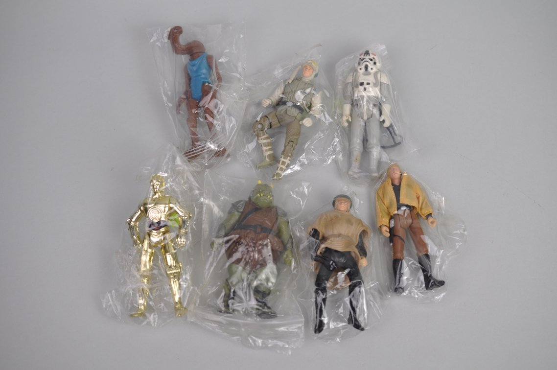 Vintage Star Wars Darth Vader Case w/Figures, photo 13 of 16