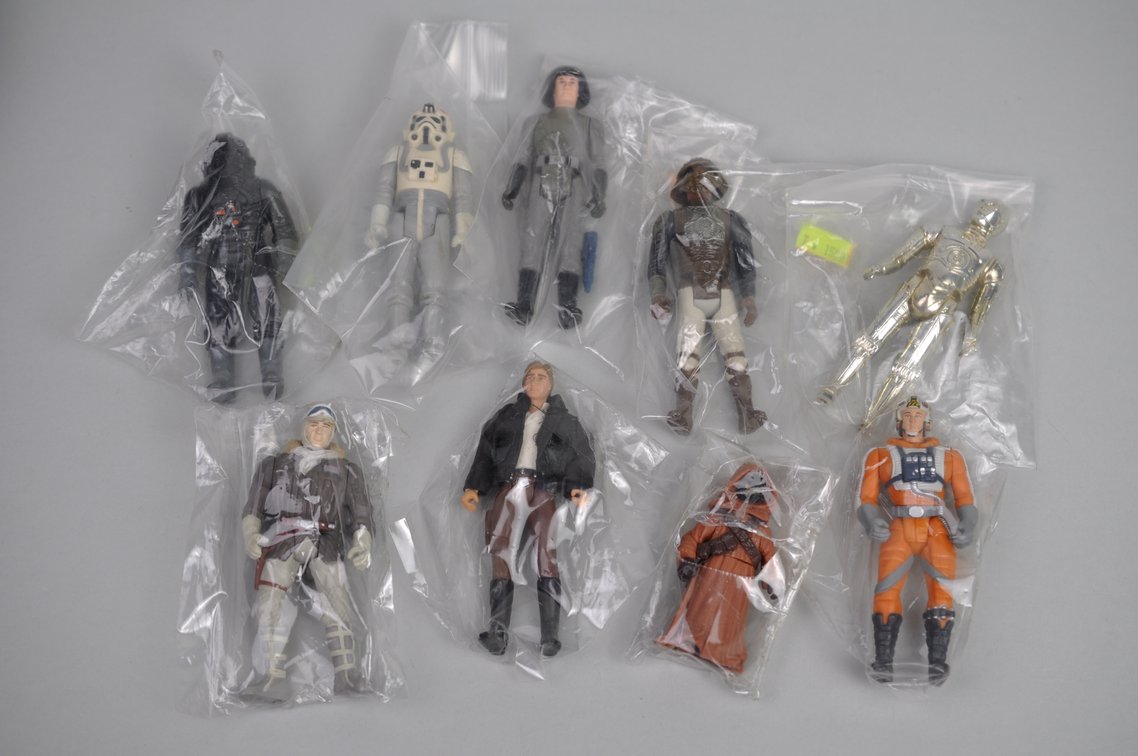 Vintage Star Wars Darth Vader Case w/Figures, photo 9 of 16