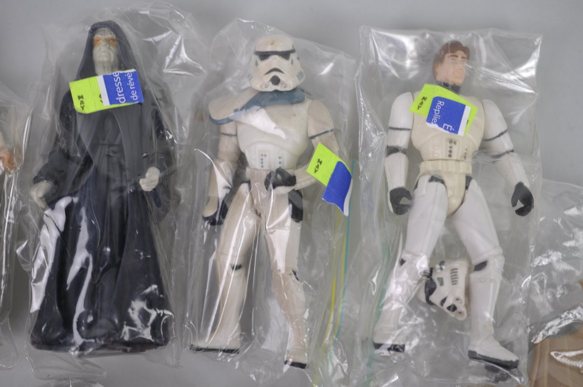 Vintage Star Wars C-3PO Case w/Figures, photo 17 of 19