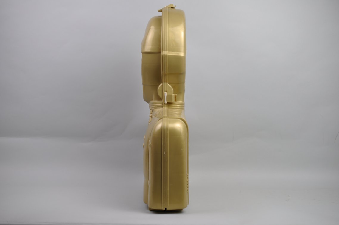 Vintage Star Wars C-3PO Case w/Figures, photo 4 of 19