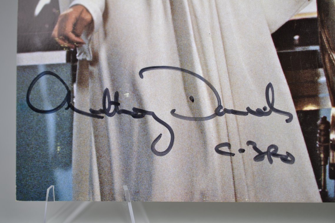 Photo Signed by Anthony Daniels/C-3PO, photo 2 of 4