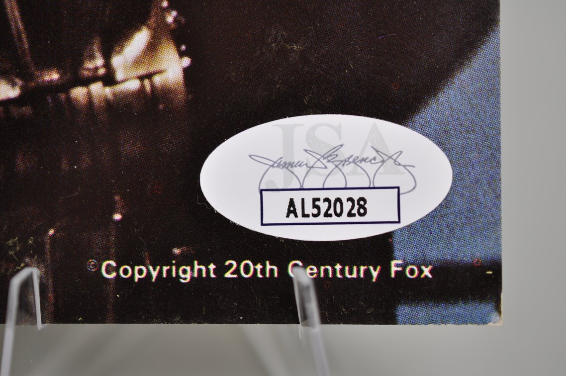 Photo Signed by Anthony Daniels/C-3PO, photo 3 of 4