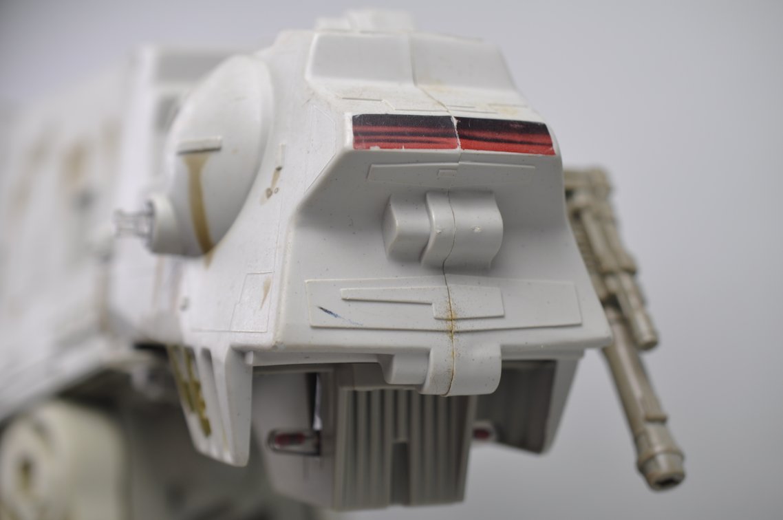 Vintage Star Wars AT-AT Walker, photo 12 of 14