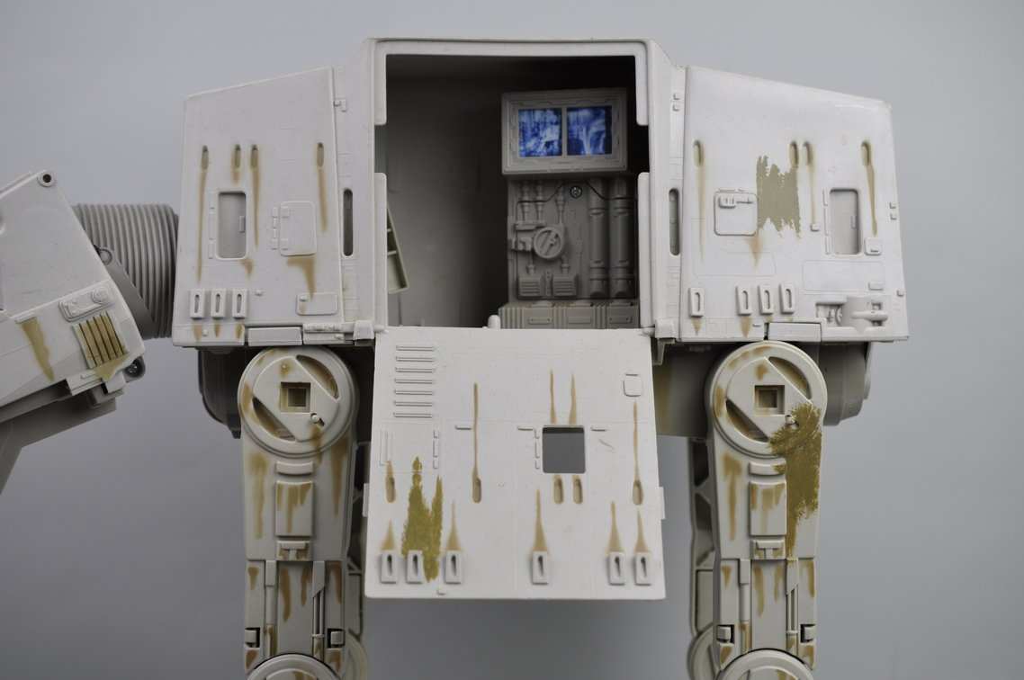 Vintage Star Wars AT-AT Walker, photo 6 of 14