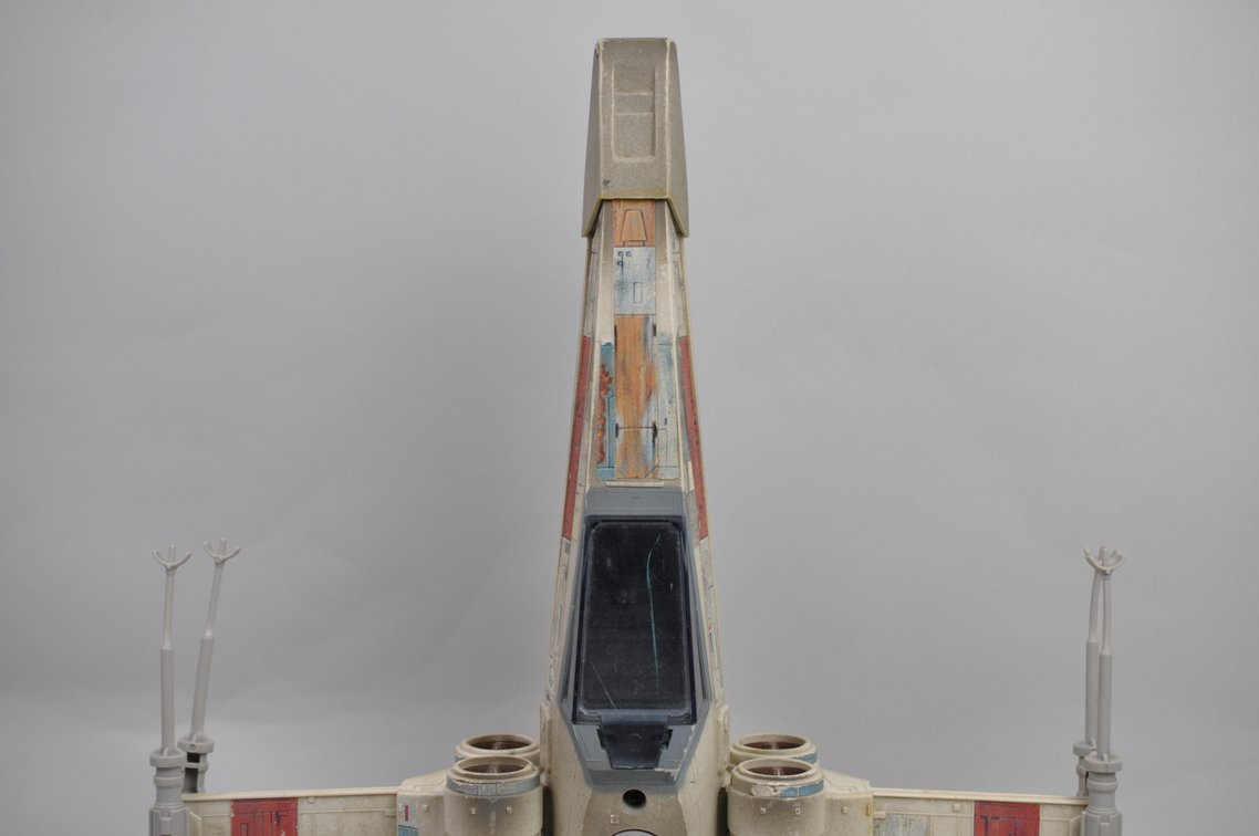 Vintage Star Wars 1995 X-Wing Fighter, photo 3 of 7