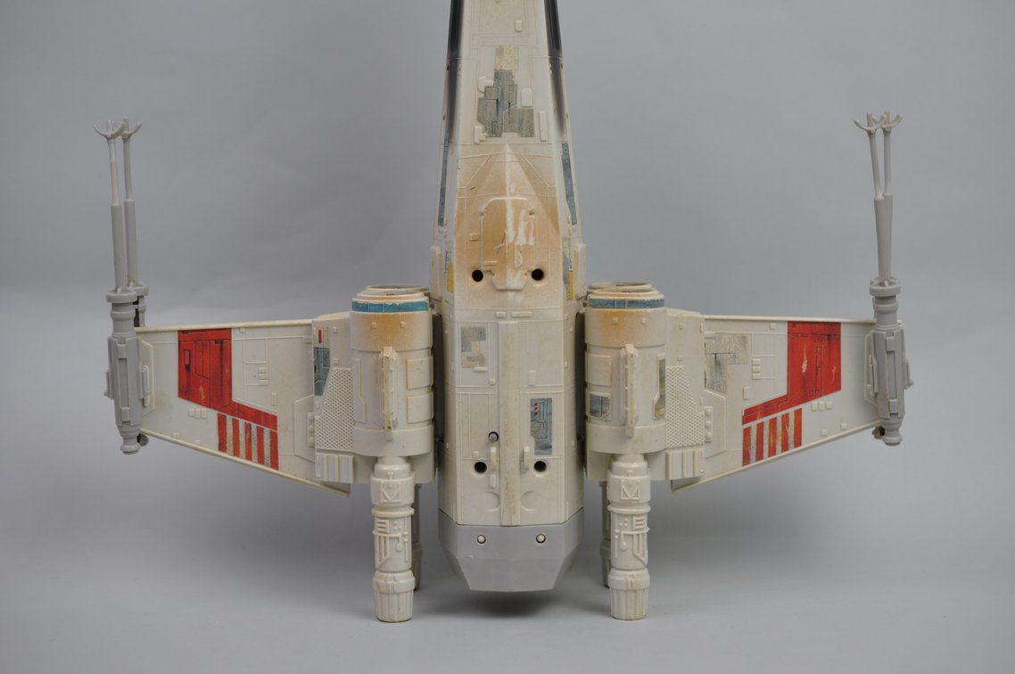 Vintage Star Wars 1995 X-Wing Fighter, photo 4 of 7