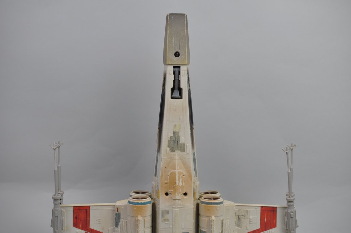 Vintage Star Wars 1995 X-Wing Fighter, photo 5 of 7