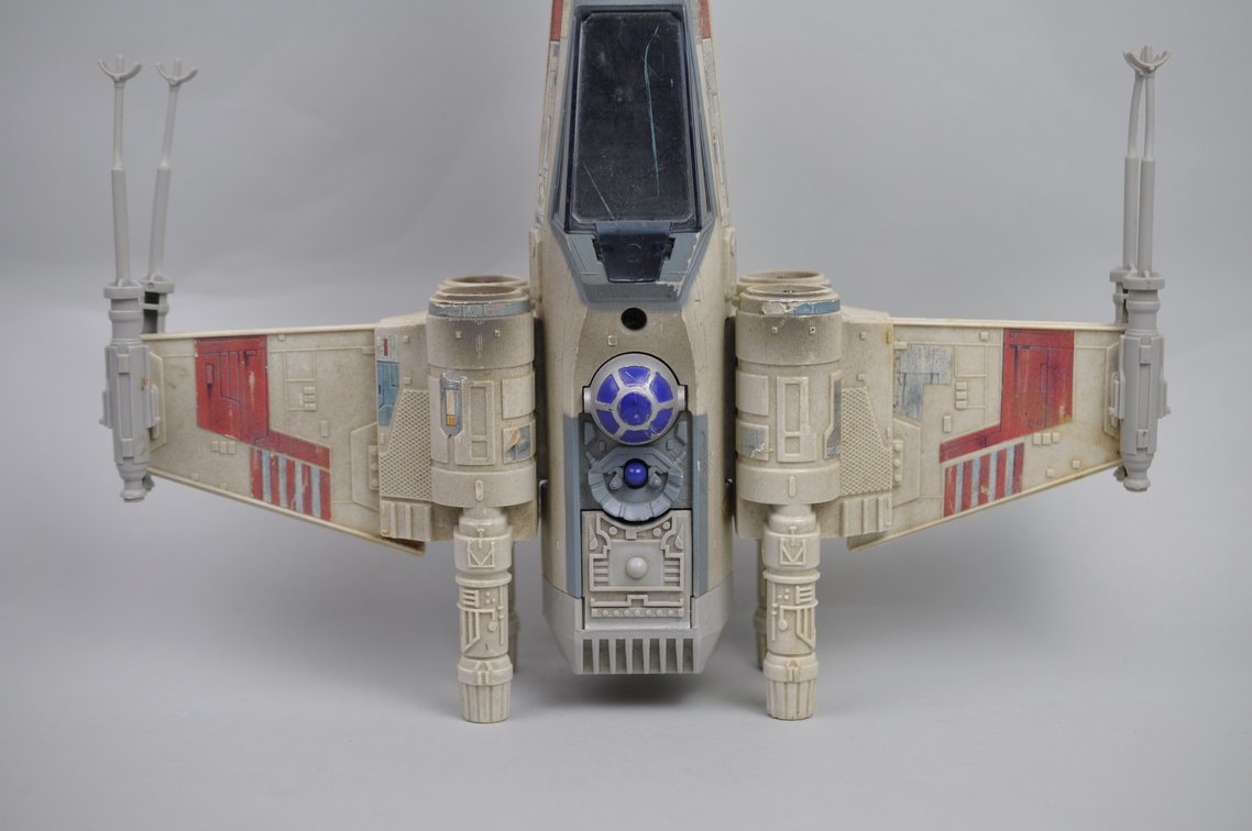 Vintage Star Wars 1995 X-Wing Fighter, photo 2 of 7