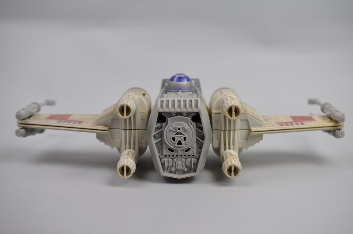 Vintage Star Wars 1995 X-Wing Fighter, photo 6 of 7