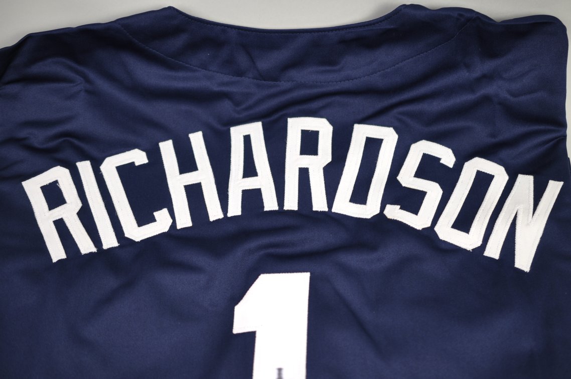 Bobby Richardson Autographed Jersey, photo 2 of 7