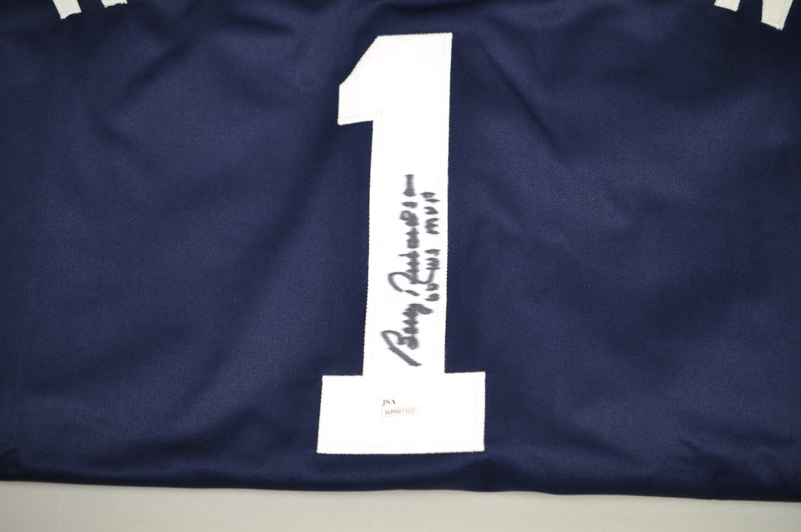 Bobby Richardson Autographed Jersey, photo 3 of 7