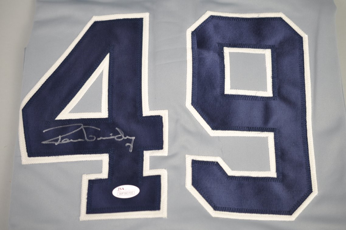 Ron Guidry Autographed Yankees Jersey, photo 5 of 7