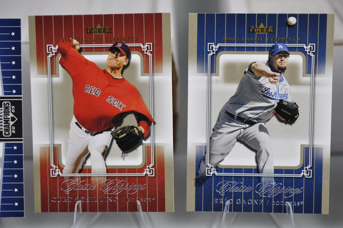 2005 (Baseball) Donruss and Fleer Sets, photo 4 of 7