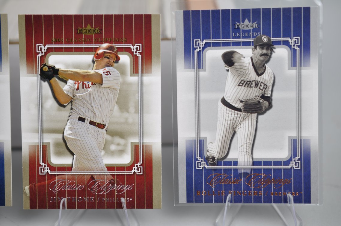 2005 (Baseball) Donruss and Fleer Sets, photo 5 of 7