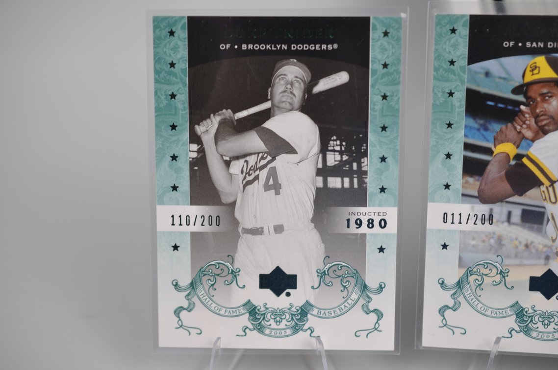 2005 Upper Deck Green HOF Complete Set 1-100, photo 2 of 6