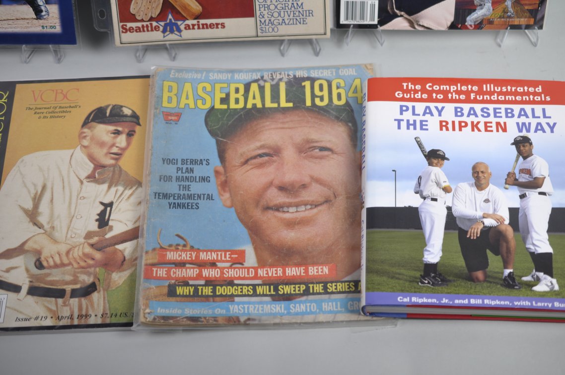 Signed Ripken Jr Book, Scorecards, Programs, Etc., photo 7 of 7