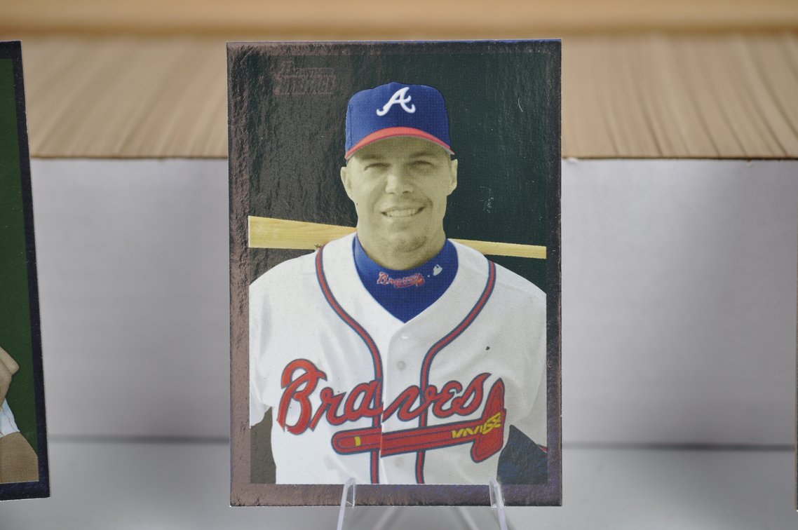 2006 Bowman Heritage Foil Master Set 1-300, photo 3 of 7