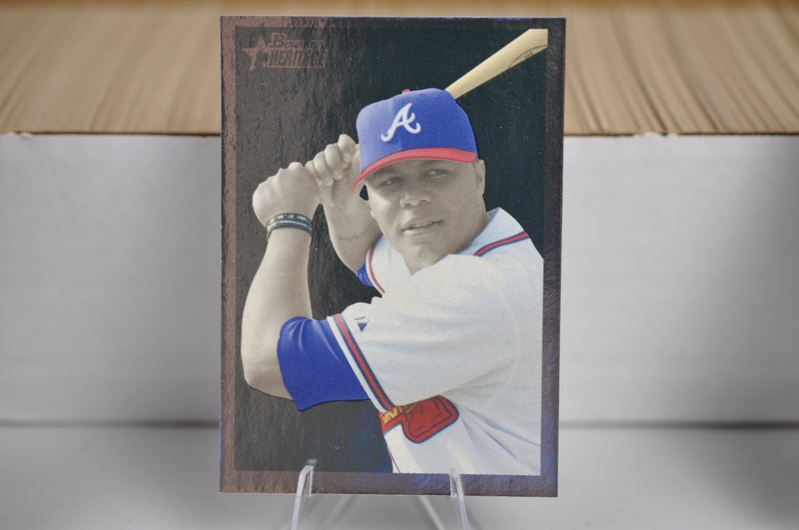 2006 Bowman Heritage Foil Master Set 1-300, photo 4 of 7