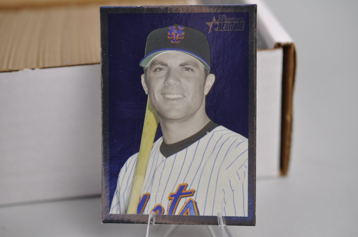 2006 Bowman Heritage Foil Master Set 1-300, photo 5 of 7