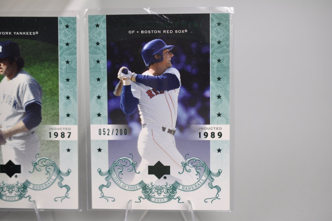 2005 Upper Deck Green HOF Complete Set 1-100, photo 5 of 6
