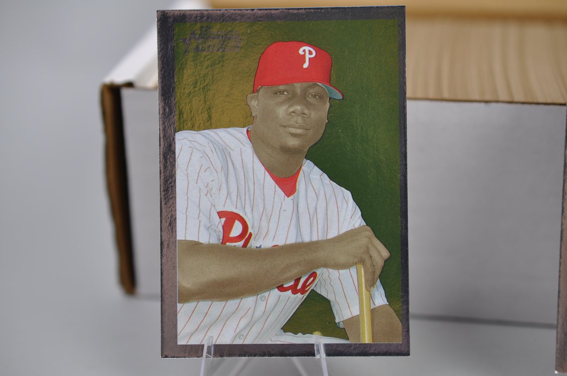 2006 Bowman Heritage Foil Master Set 1-300, photo 2 of 7