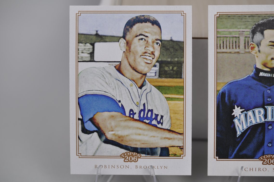2010 Topps 206 Master Card Set 1-350, photo 2 of 7