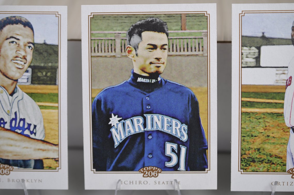 2010 Topps 206 Master Card Set 1-350, photo 3 of 7