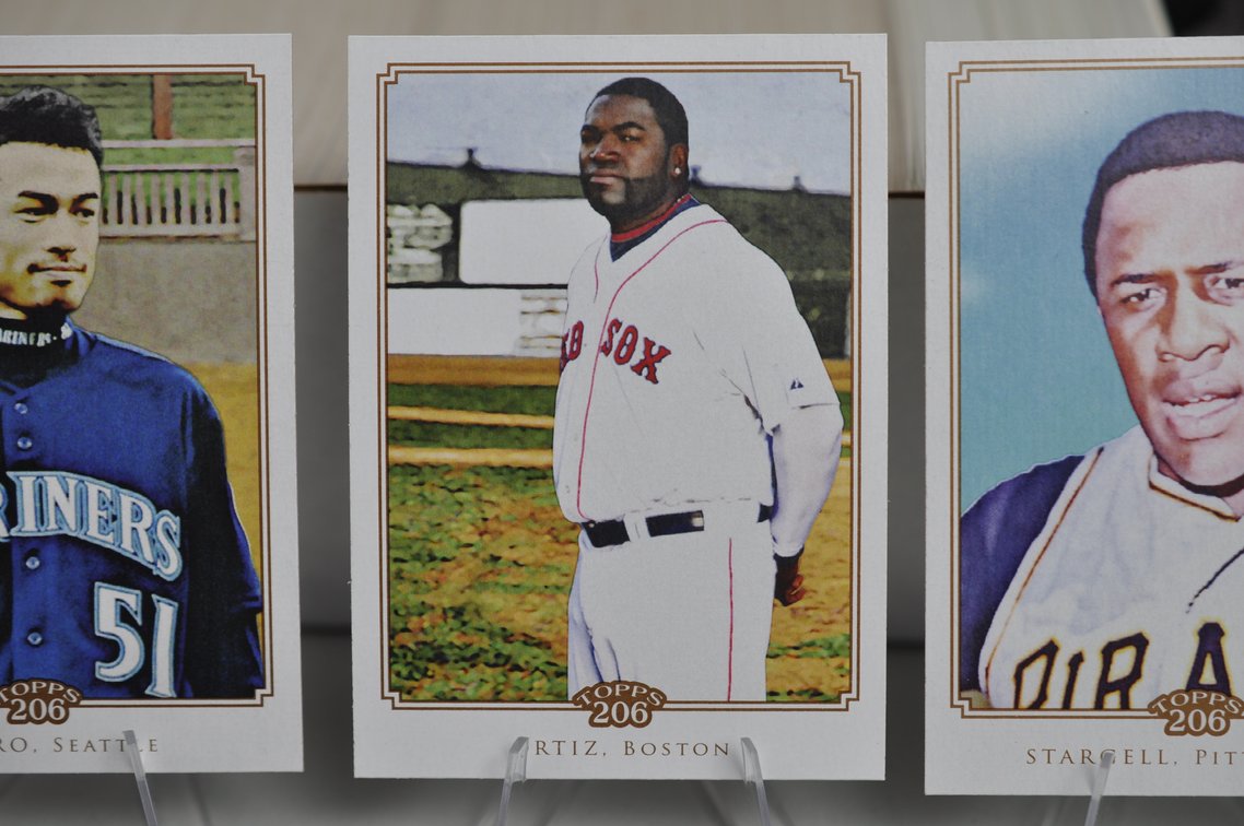 2010 Topps 206 Master Card Set 1-350, photo 4 of 7