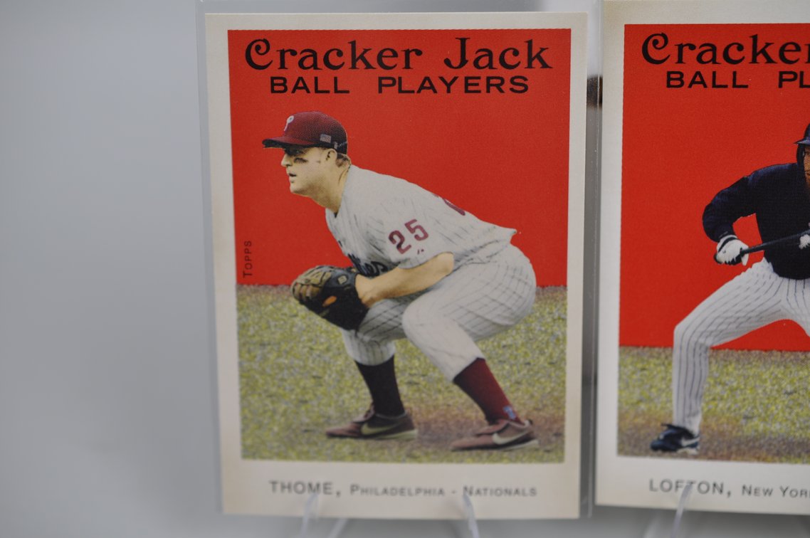 2004 Topps Cracker Jacks (Card) Set, photo 2 of 6