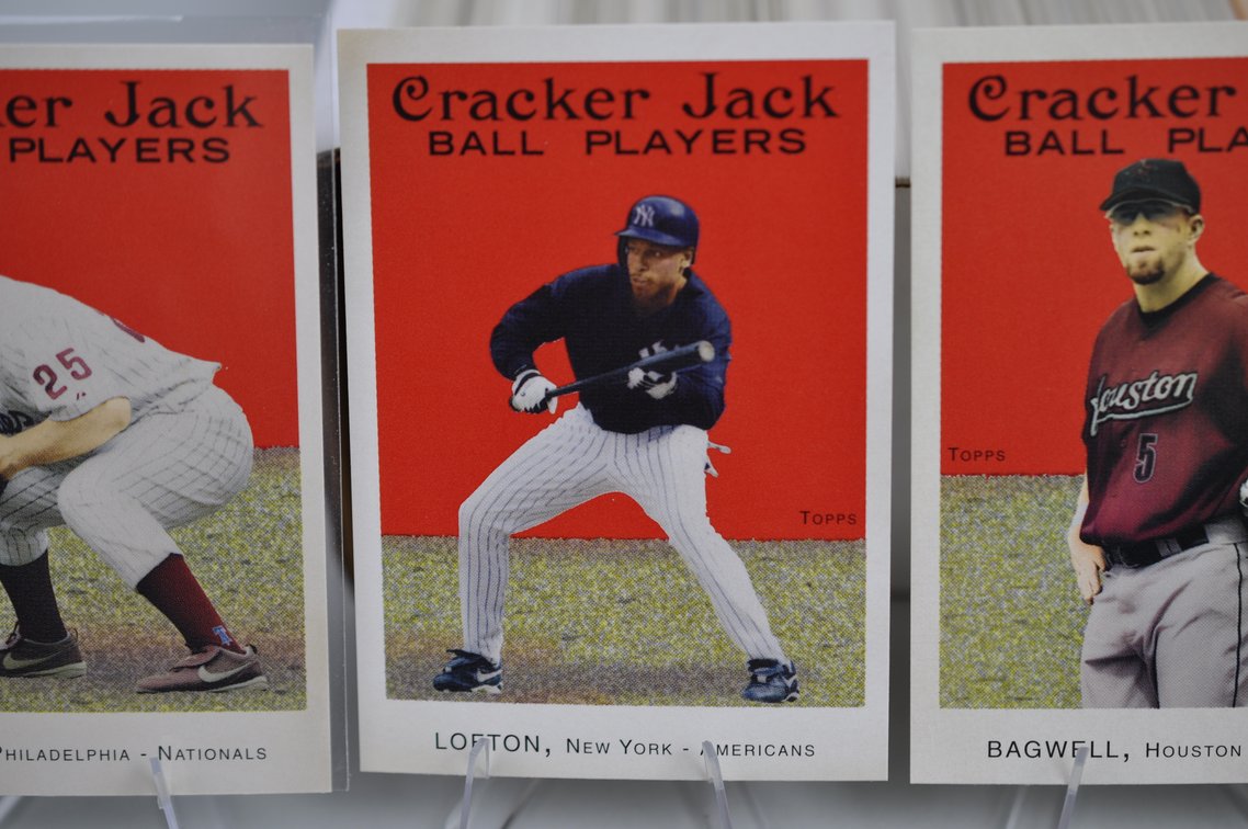 2004 Topps Cracker Jacks (Card) Set, photo 3 of 6