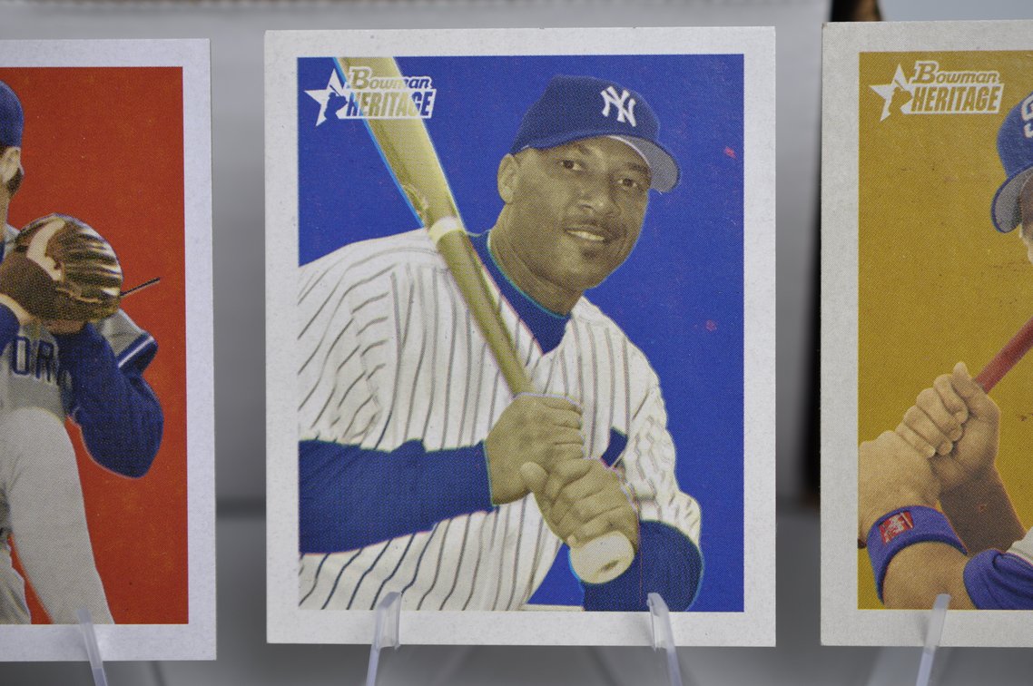 2006 Bowman Heritage Mini Card Set, photo 5 of 7