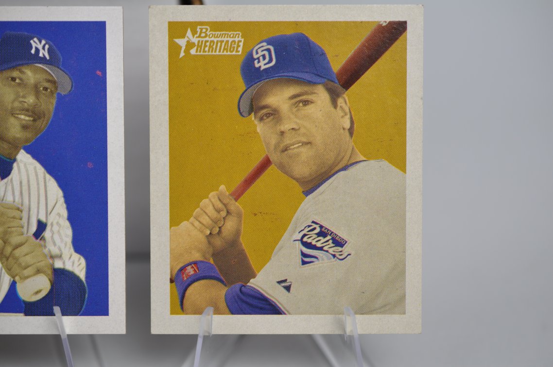 2006 Bowman Heritage Mini Card Set, photo 6 of 7