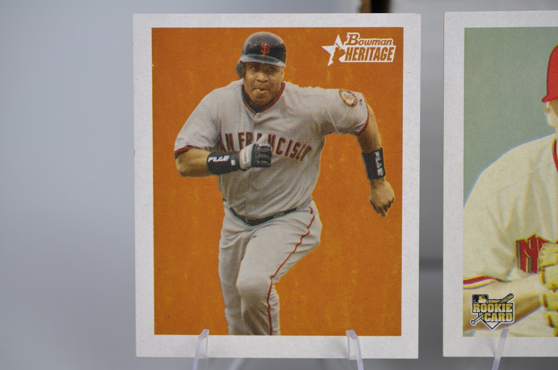 2006 Bowman Heritage Mini Card Set, photo 2 of 7