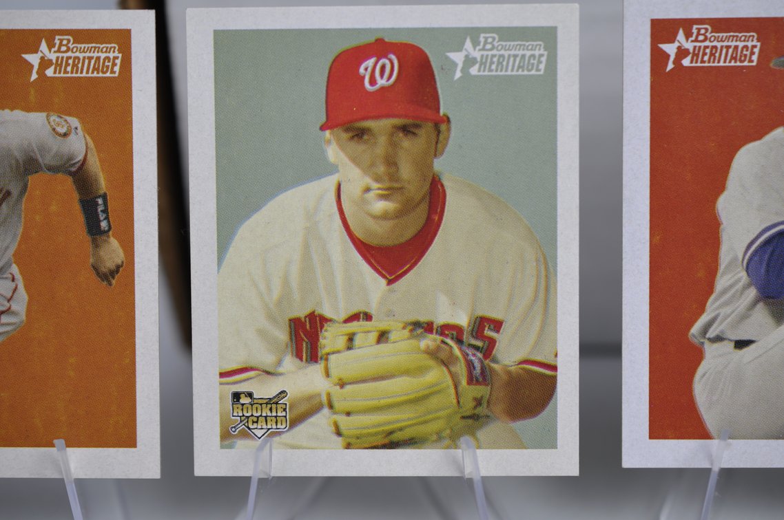 2006 Bowman Heritage Mini Card Set, photo 3 of 7