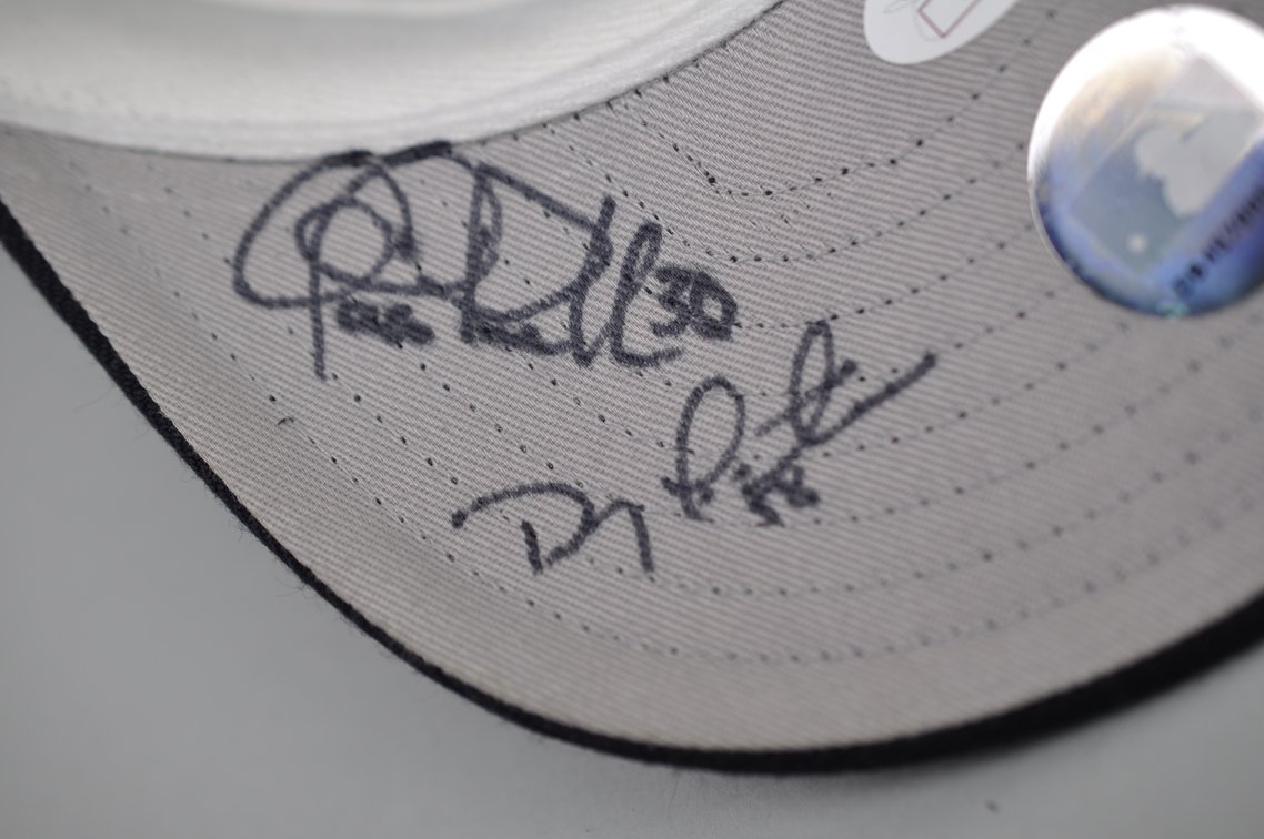 2010 Mariners Signed Hat w/LOA, photo 10 of 16