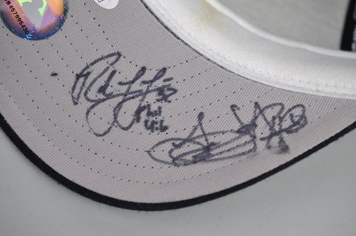 2010 Mariners Signed Hat w/LOA, photo 11 of 16
