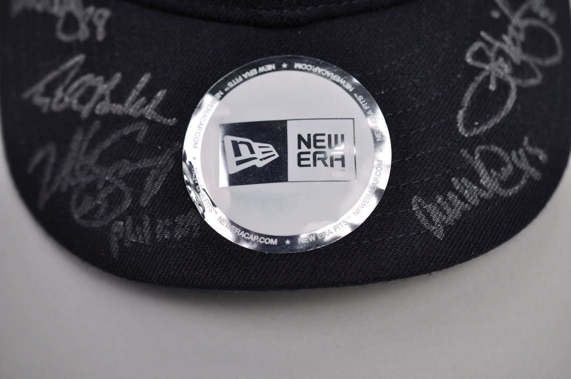 2010 Mariners Signed Hat w/LOA, photo 6 of 16