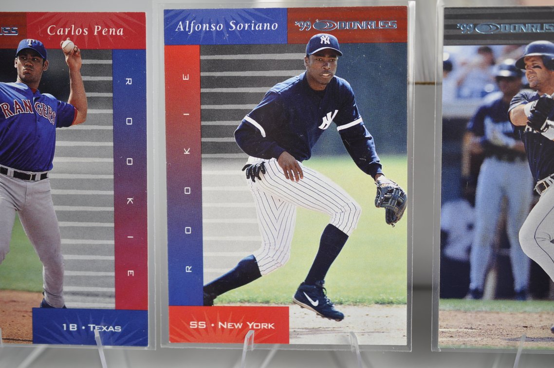 1999 Donruss Retro Card Set, photo 3 of 6