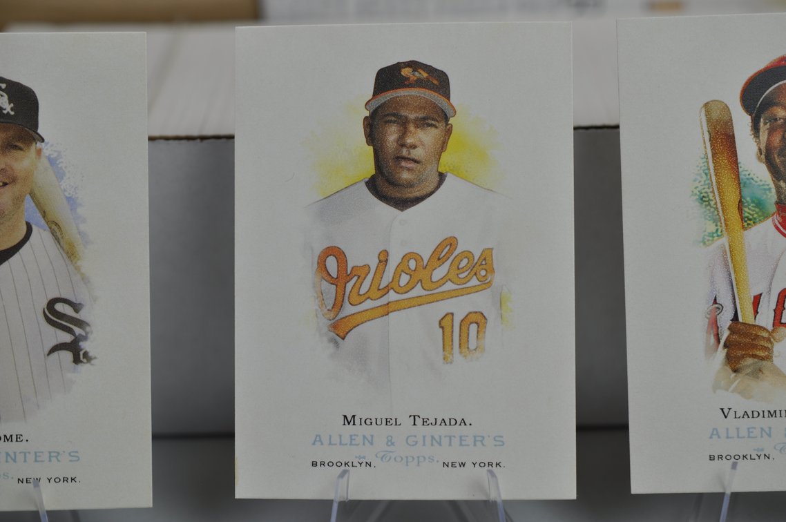 2006 Allen & Ginter Complete Card Set 1-350, photo 3 of 8
