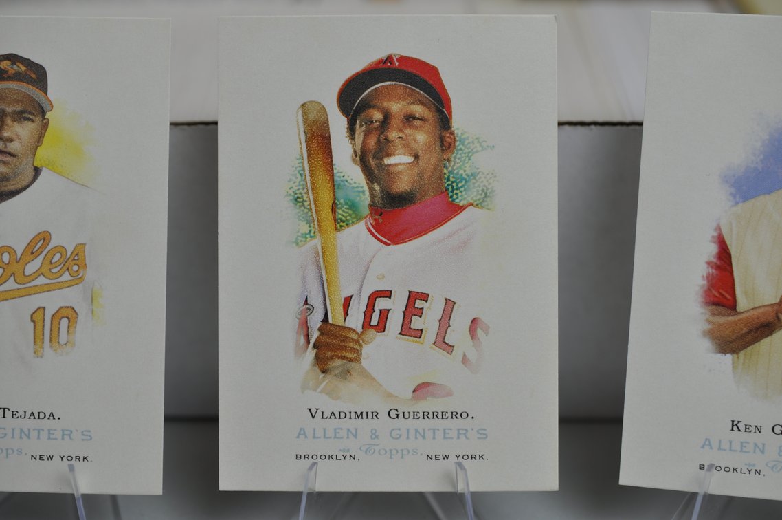 2006 Allen & Ginter Complete Card Set 1-350, photo 4 of 8