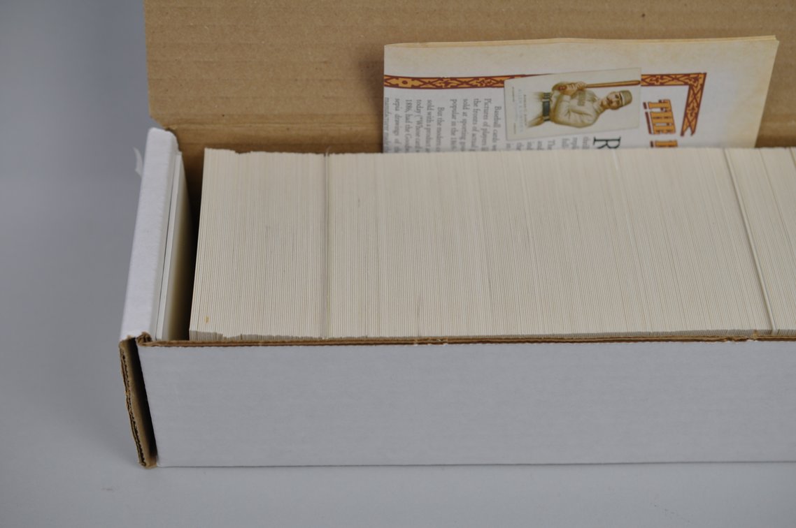 2006 Allen & Ginter Complete Card Set 1-350, photo 6 of 8